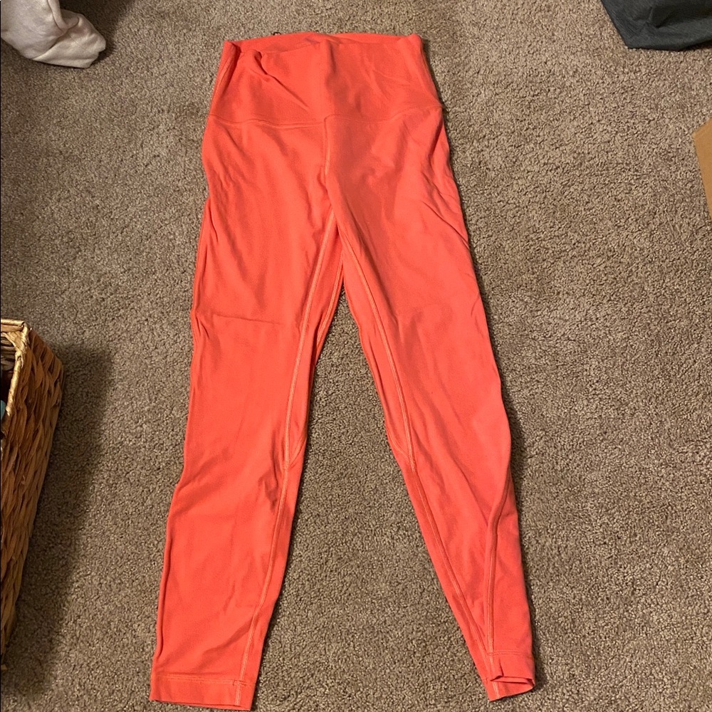 Workout crop legging